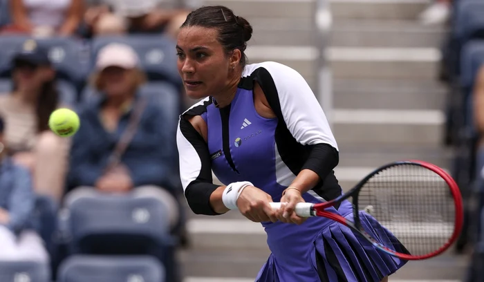 Gabriela Ruse şi-a depăşit performanţa de anul trecut la turneul WTA din Franţa. FOTO: EPA