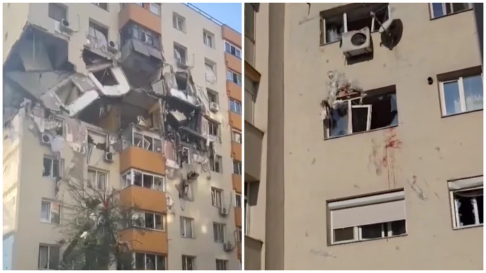 Salvatorii au anunțat că trei persoane au murit. FOTO: captură video Facebook/Reporter Neptun TV
