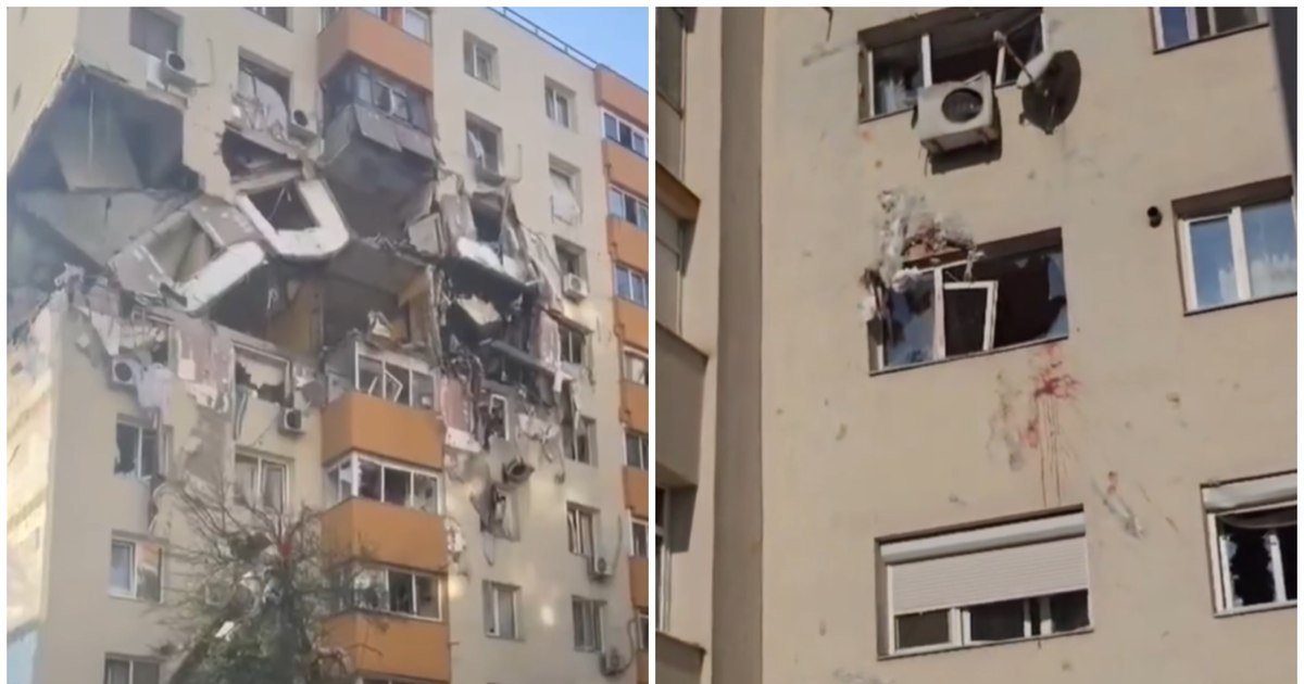 Explozie devastatoare în Rahova: 3 morți și zeci de răniți