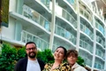 Familia lui Cătălin Măruță se relaxează vizitând mai multe țări și orașe în vacanță