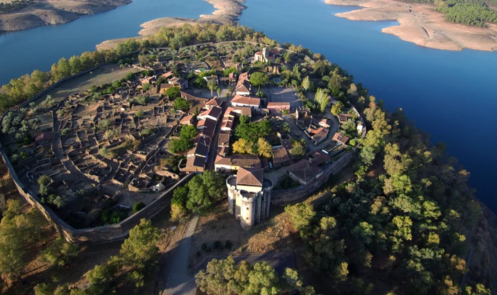 Granadilla, orașul din Spania abandonat din greșeală / foto: arhiva Click!