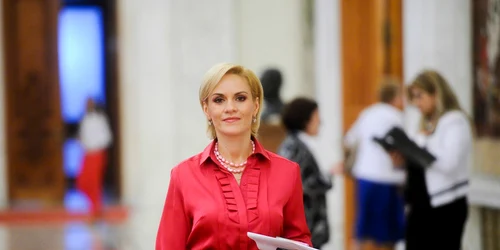 Gabriela Firea FOTO Mediafax