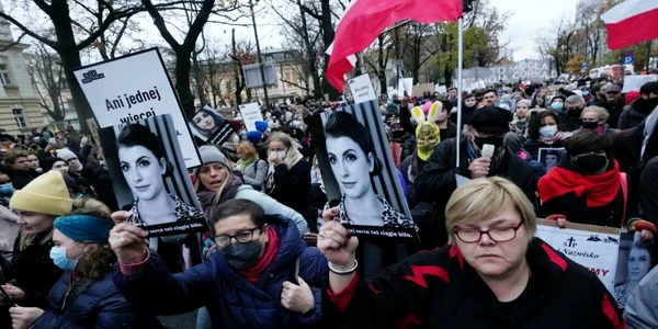 protest lege avort polonia