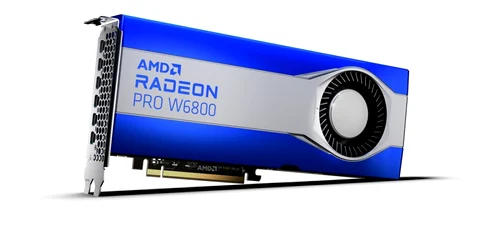 placa grafica AMD Radeon W6800