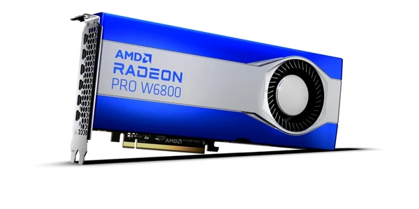placa grafica AMD Radeon W6800