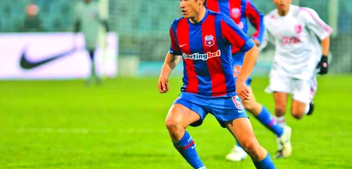 Cristi Tănase a venit la Steaua în vara anului trecut