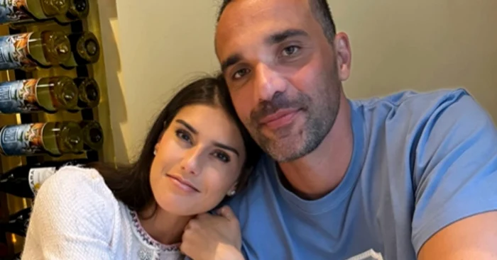 Sorana Cîrstea și Alexandru Țiriac. Foto Instagram
