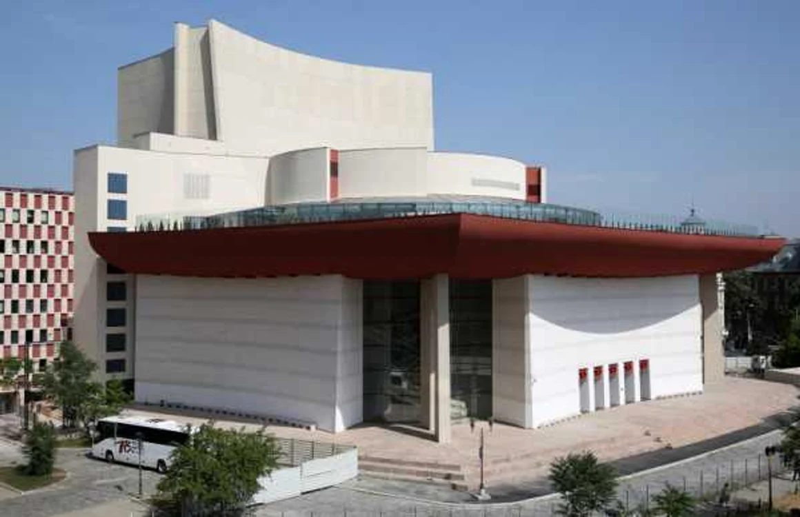 Teatrul Naţional Bucureşti. Foto: UMP