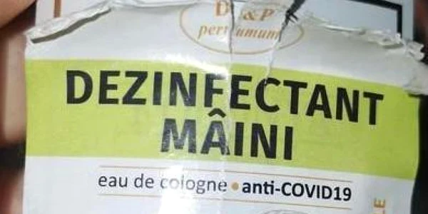 dezinfectatnt fals anpc