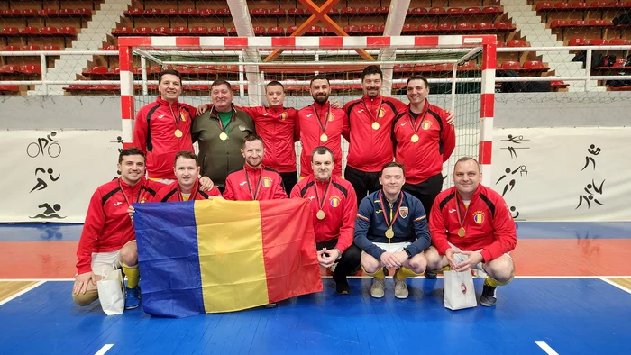 Naționala României de futsal al preoților catolici FOTO Istvan Barazsuly