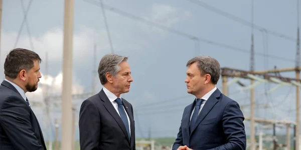 Antony Blinken Dorin Recean FOTO Telegram jpg