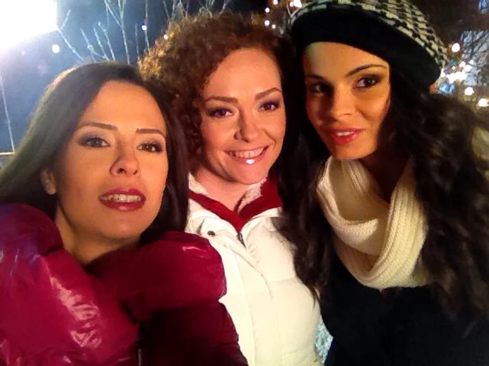 Andreea şi micuţul SashaFoto Prima Tv