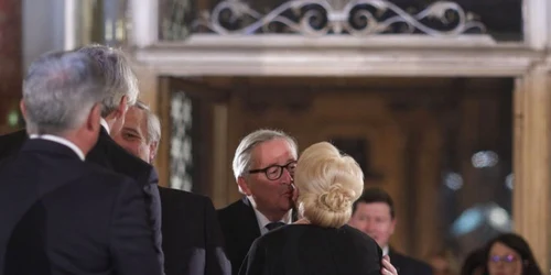 Ceremonie Ateneu - preşedinţie UE România - Jean Claude Junker - Viorica Dăncilă / FOTO Inquam Photos / Octav Ganea / 10 ian 2019