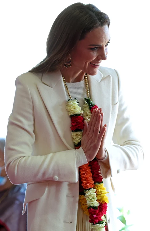 Kate în  Leicester, comunitate indiană,  GettyImages (5) jpg