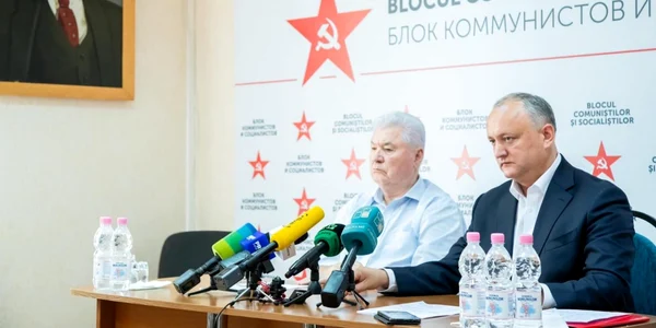 Dodon si Voronin