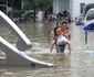 China afectată de inundaţii. FOTO EPA-EFE