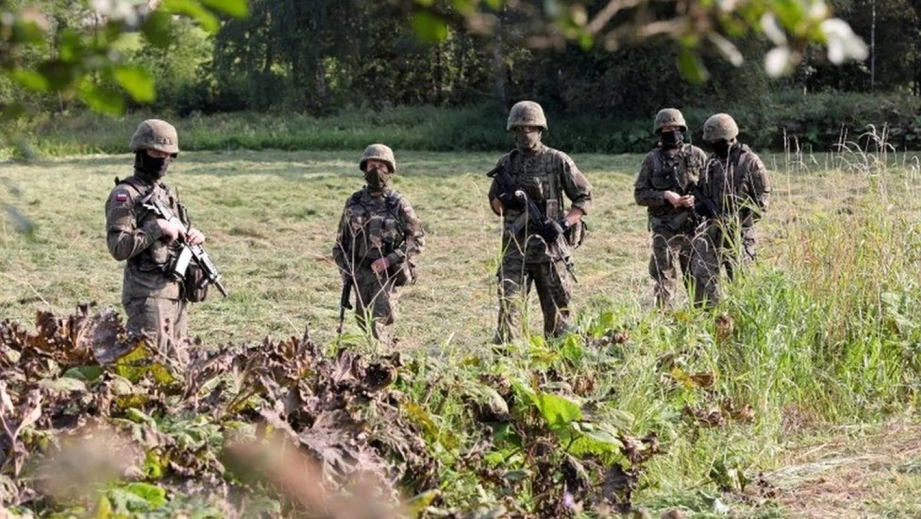 Polonia testează echipamente militare de ultimă generație/FOTO:AFP