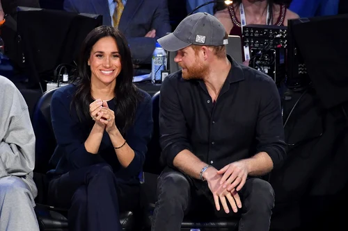 Meghan Markle și Prințul Harry