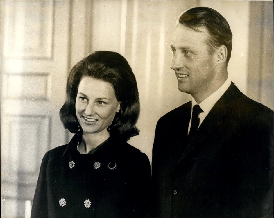 Sonja și Harald în 1968.