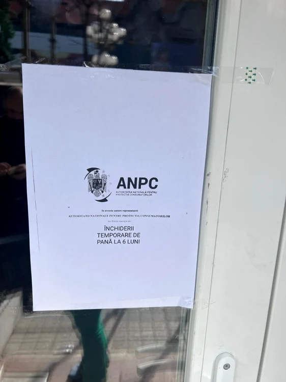 Un restaurant din centrul Timişoarei a fost închis temporar FOTO ANPC