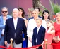 Albert și Charlene de Monaco alături de Jacques și Gabriella