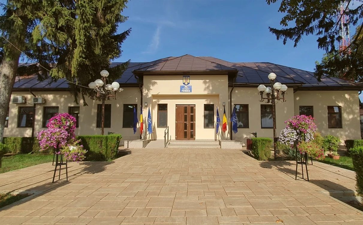 Primăria oraşului Mărăşeşti