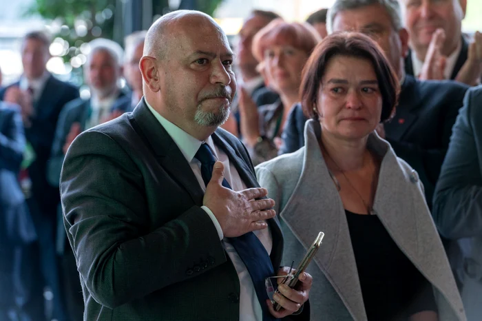 Marko Attila a ajuns la Congres la trei zile de la achitare FOTO RMDSZ