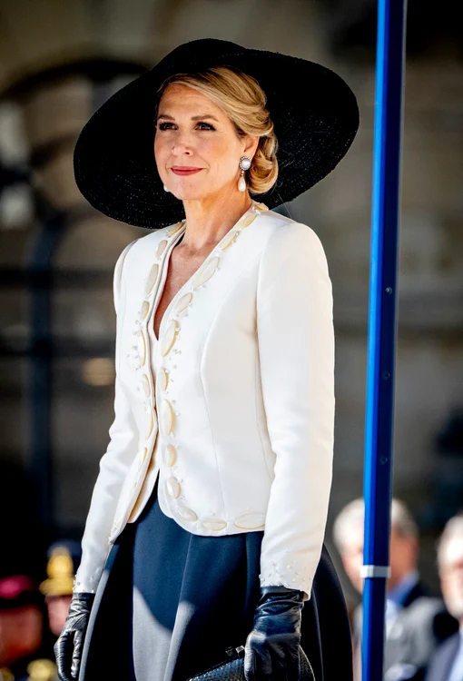 Regina Maxima a Olandei, la primirea sultanului Omanului, Foto Profimedia (4) jpg