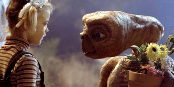 Imagine din filmul E.T.