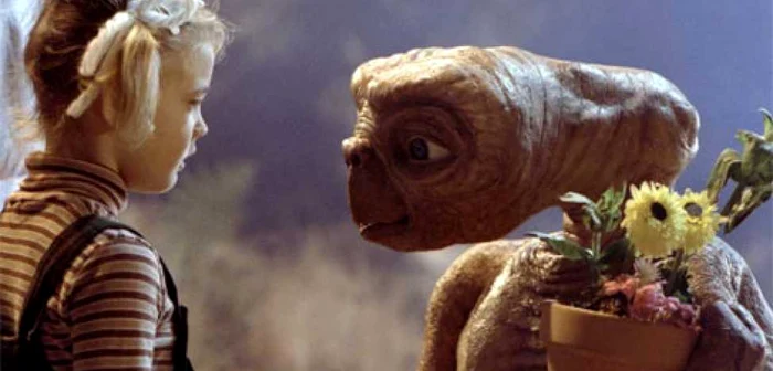 Imagine din filmul E.T.