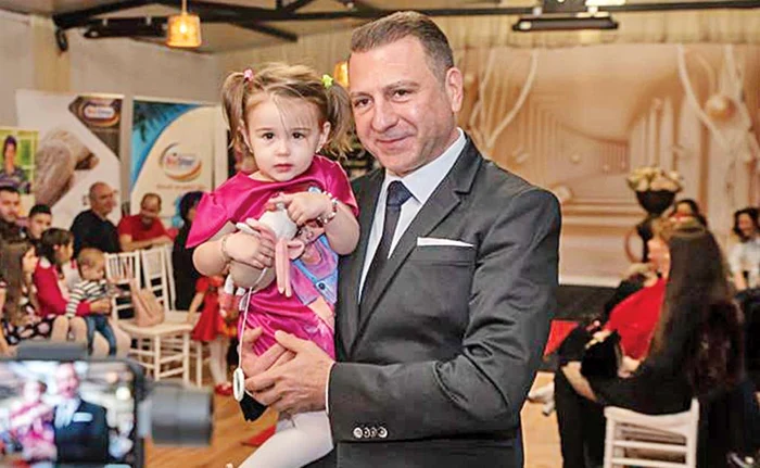 
    Christian Sabbagh şi fiica lui, Anais  