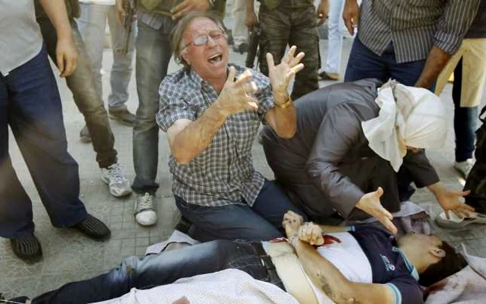 Cel mai recent bilanţ al morţilor indică peste 26.000 de victime FOTO: Reuters