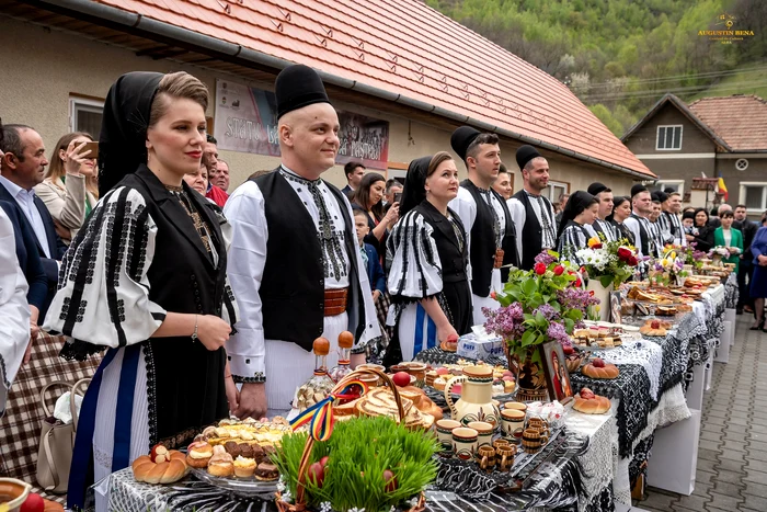 Ritualuri pascale la români FOTO MNIR