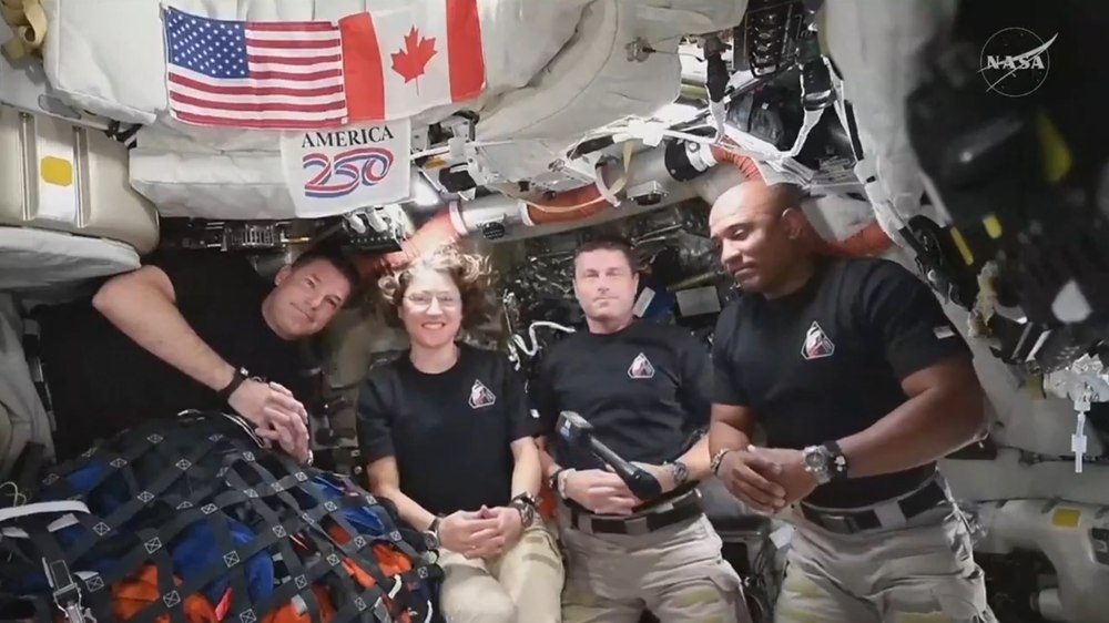 Trump i-a felicitat pe astronauții Artemis II după survolul Lunii, într-un discurs lăudăros: „Suntem cea mai tare țară din întreaga lume”