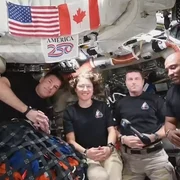 Donald Trump i-a felicitat pe astronauții Artemis II după survolul Lunii: „Ați făcut istorie” FOTO: captură video X/