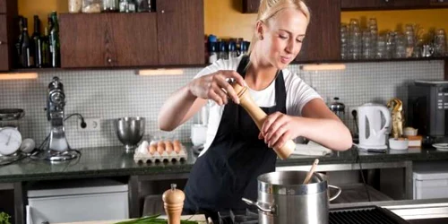 Foloseşte la gătit sare îmbogăţită cu potasiu