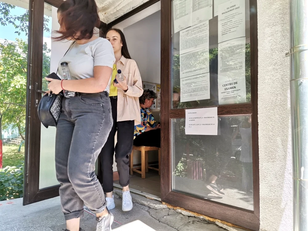 Trei absolvenţi din Gorj au obţinut media maximă la Bacalaureat                            Foto: Alina Mitran