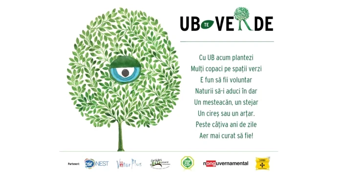 630 de copaci vor fi plantaţi de studenţi în campusurile universitare administrare de Universitatea din Bucureşti