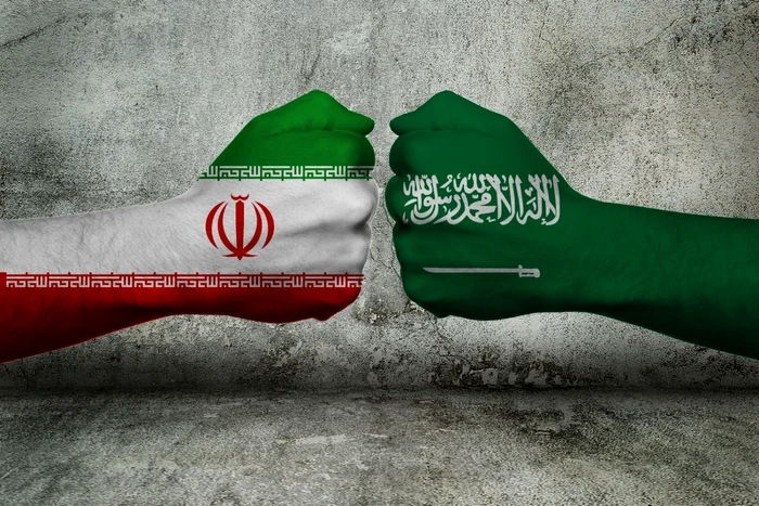 Iran și Arabia Saudită, cele două rivale în Orientul Mijlociu FOTO: Shutterstock