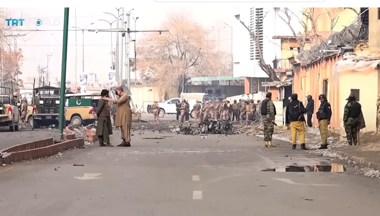 Au fost ciolențe în provincia Balochistan. FOTO captură video YouTubeTRT