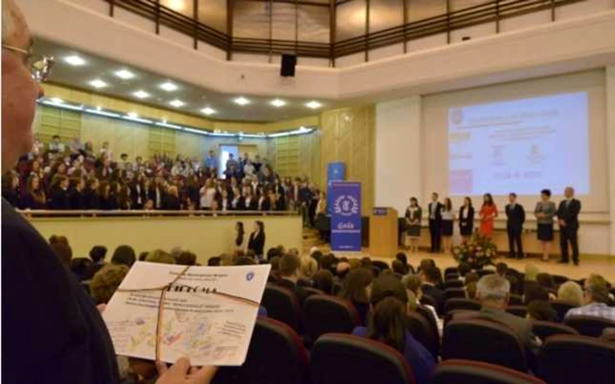 Gala excelenţei în educaţie, 2015 FOTO Andrei Paul