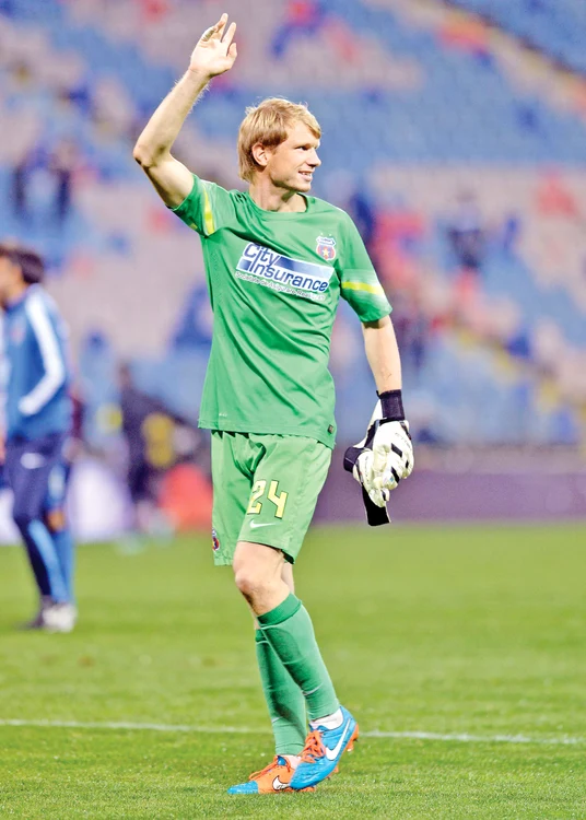 
    Arlauskis  (27 de ani. Cotă de piaţă: 2,5  milioane de euro 10% şanse de  a rămâne la Steaua  