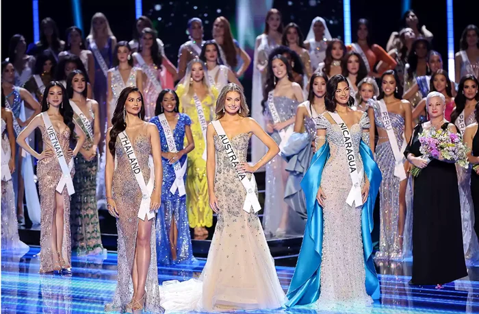Concurentele la Miss Univers. Sursă foto: HECTOR VIVAS/GETTY