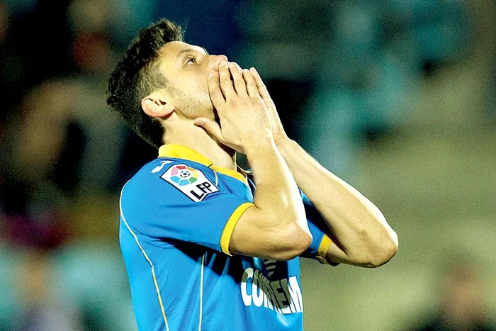 
    Ciprian Marica  nu traversează o  formă bună la Getafe  