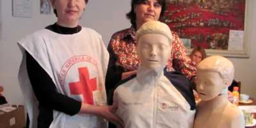 Filiala Sălaj a primit deja manechinele şi materialele necesare instruirii