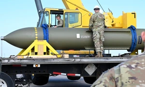 Bomba americană antibuncăr  GBU 57 Foto Profimedia jpg