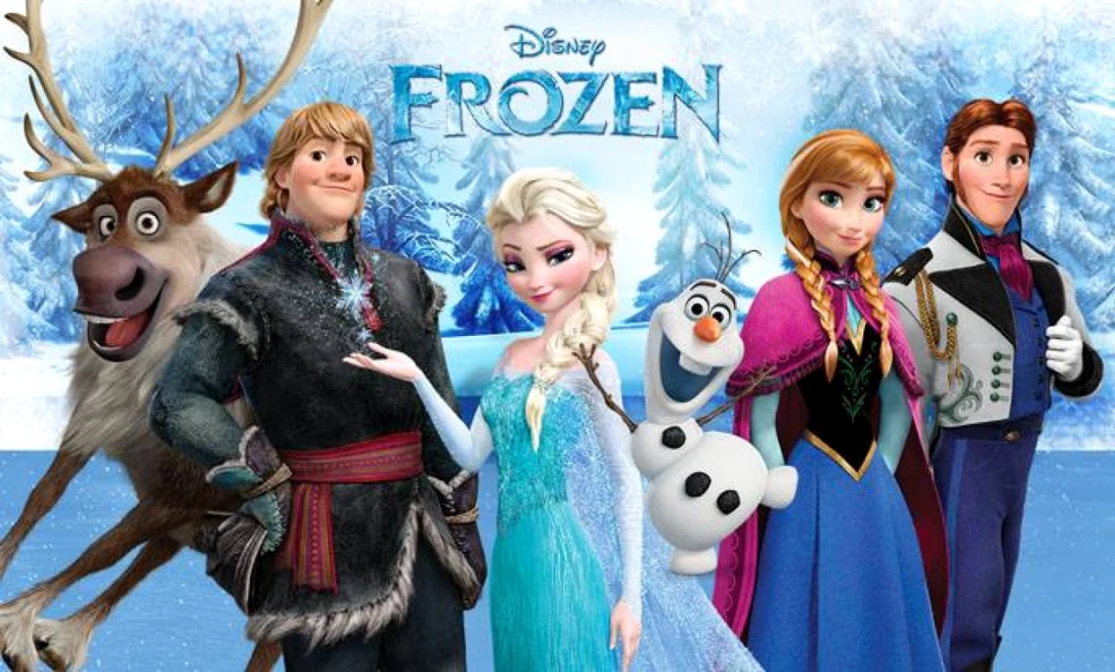 frozen
