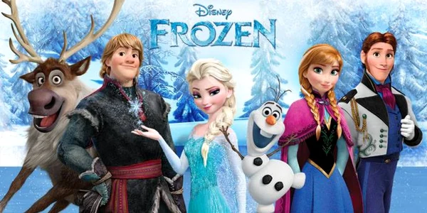 frozen