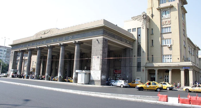 Aşa arată acum gara