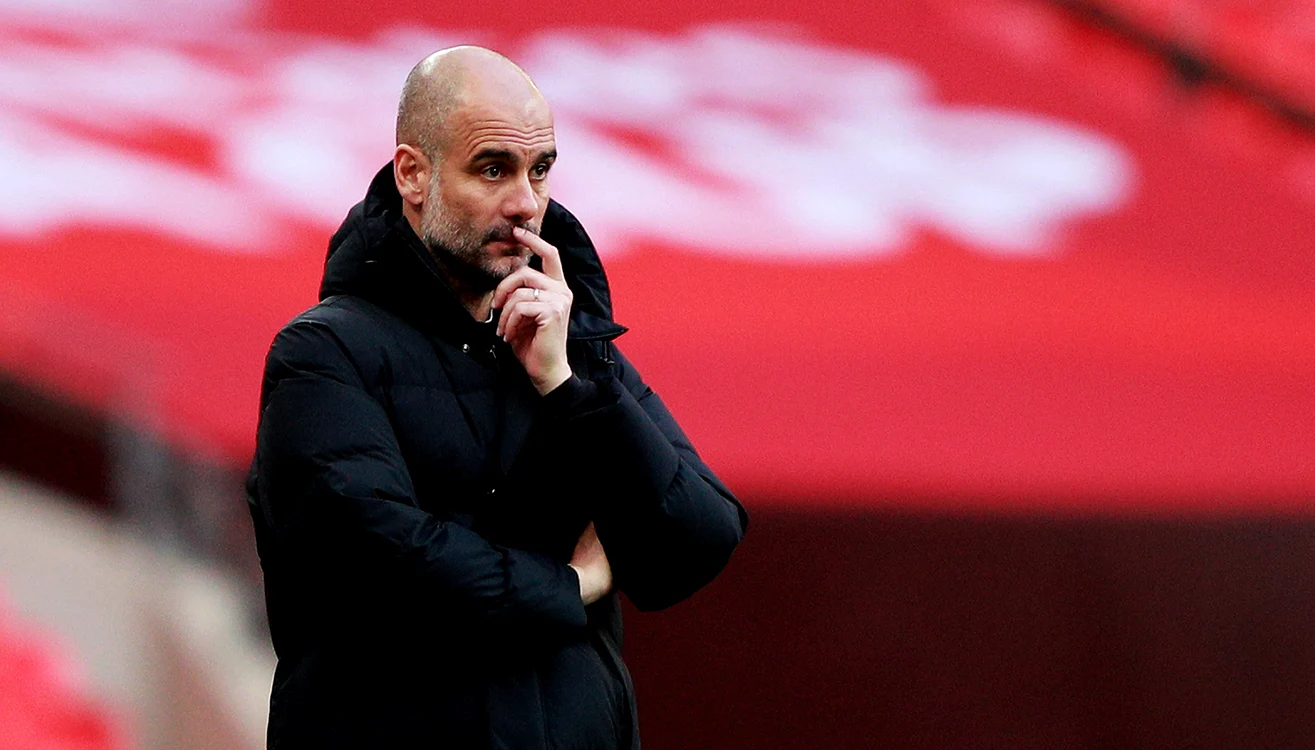 
    Pep Guardiola antrenează pe Manchester City din 2016Foto: Guliver / GettyImages  